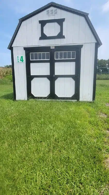 La Grange #REPO 4: 10 X 16 Lofted Barn Front Image