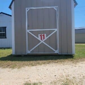 La Grange #11: 8 X 12 Lofted Barn Front Image