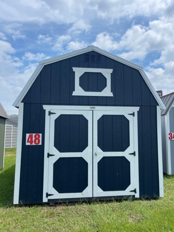 La Grange #48: 10 X 20 Lofted Barn Front Image