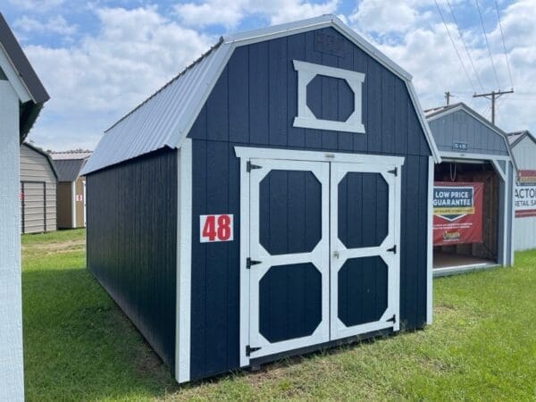 La Grange #48: 10 X 20 Lofted Barn Building Image