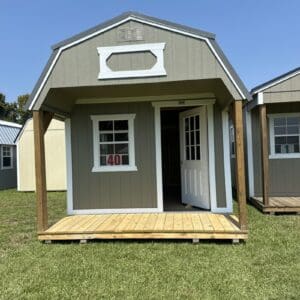 Princeton #40: 10 X 20 Playhouse Lofted Barn Front Image