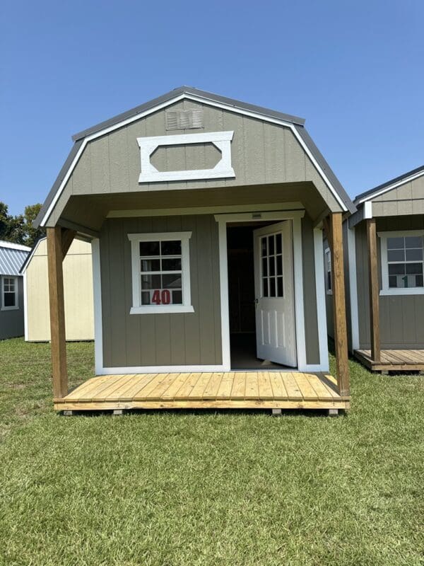 Princeton #40: 10 X 20 Playhouse Lofted Barn Front Image