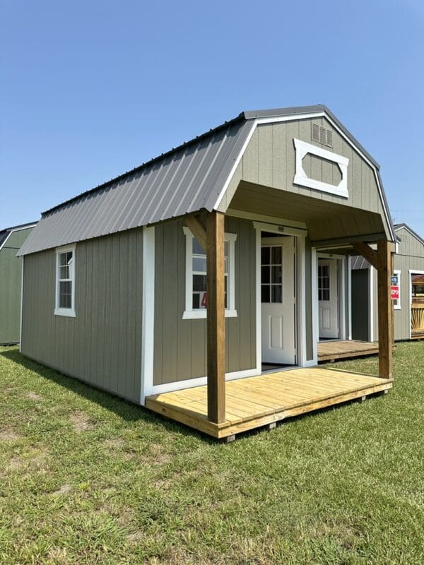 Princeton #40: 10 X 20 Playhouse Lofted Barn Building Image