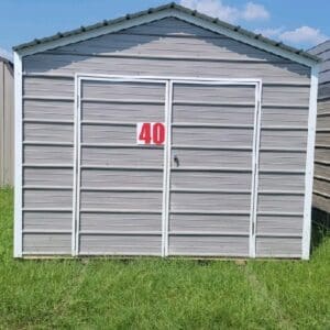 La Grange #40: 10 X 16 Metal Utility Front Image