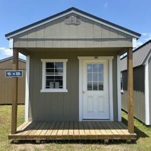 Princeton #REPO 1: 10 X 20 Playhouse Utility Front Image