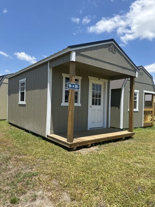 Princeton #REPO 1: 10 X 20 Playhouse Utility Building Image