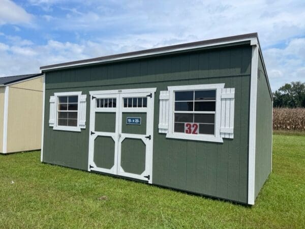 La Grange #32: 10 X 20 Studio Shed Front Image