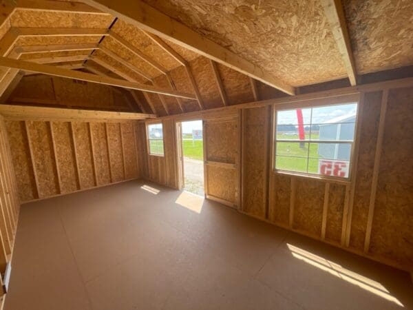 La Grange #35: 10 X 20 Side Lofted Barn Building Image