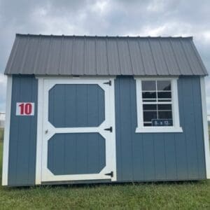 Princeton #10: 8 X 12 Side Lofted Barn Front Image