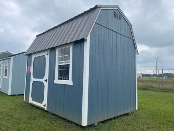 Princeton #10: 8 X 12 Side Lofted Barn Building Image