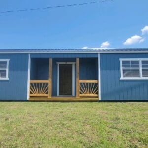 La Grange #19: 12 X 40 Side Porch Utility Front Image