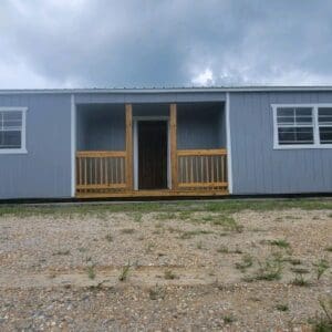 La Grange #4: 12 X 40 Side Porch Utility Front Image