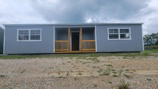 La Grange #4: 12 X 40 Side Porch Utility Front Image