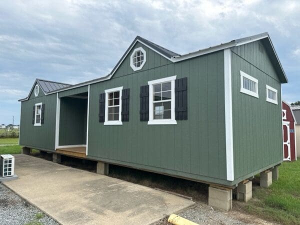 Princeton #REPO 4: 14 X 40 Utility Dormer Front Image