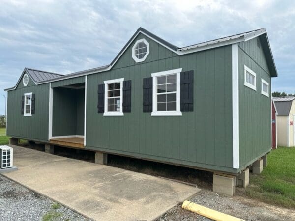 Princeton #REPO 4: 14 X 40 Utility Dormer Building Image