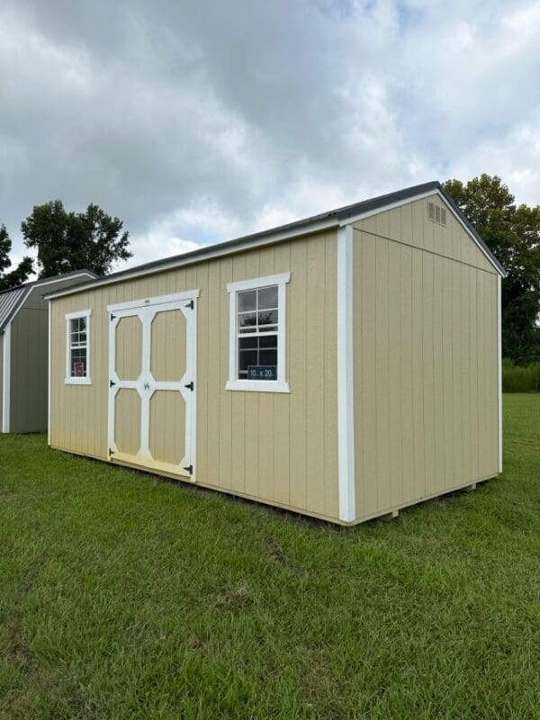 Princeton #15: 10 X 20 Side Utility with Extra Height Building Image