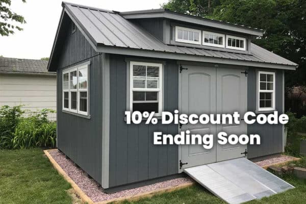 10% Shed Ramp Discount Code - Image 10