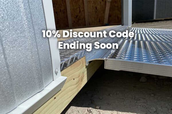 10% Shed Ramp Discount Code - Image 9