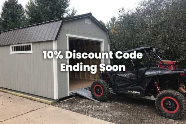 10% Shed Ramp Discount Code - Image 8