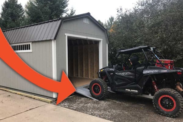 10% Shed Ramp Discount Code - Image 3