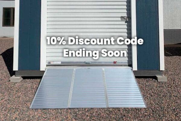 10% Shed Ramp Discount Code - Image 7