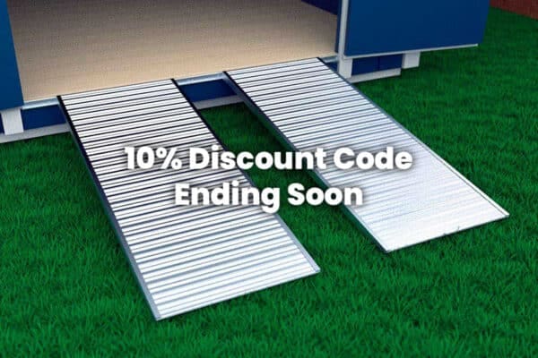 10% Shed Ramp Discount Code - Image 11