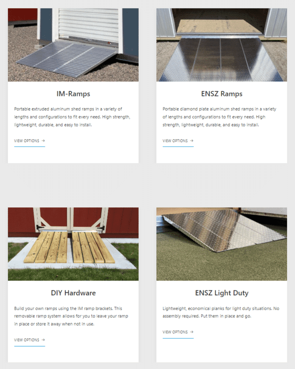 10% Shed Ramp Discount Code - Image 2