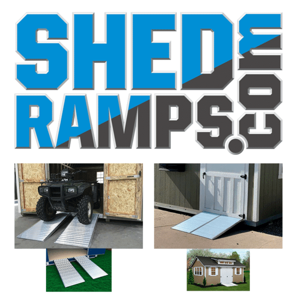 10% Shed Ramp Discount Code