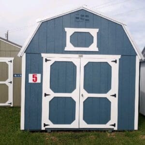 Dunn #5: 10 X 16 Lofted Barn Front Image