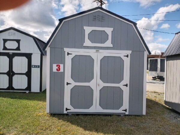 Dunn #3: 10 X 12 Lofted Barn Front Image