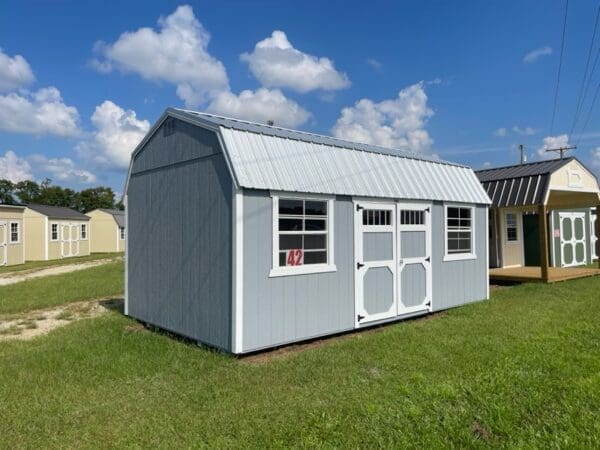 La Grange #42: 12 X 20 Side Lofted Barn Building Image