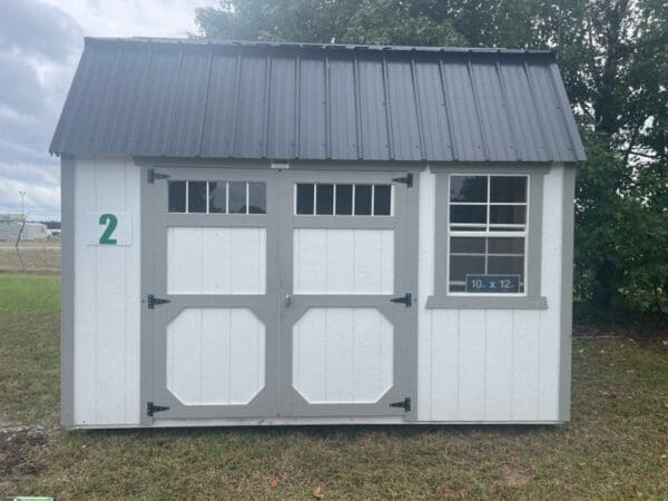 Princeton #REPO 2: 10 X 12 Side Lofted Barn Front Image