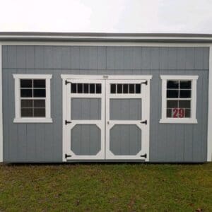 Dunn #29: 10 X 16 Studio Shed Front Image