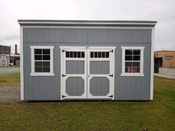 Dunn #29: 10 X 16 Studio Shed Front Image