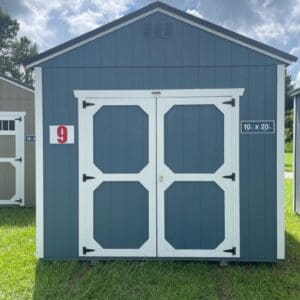 Princeton #9: 10 X 20 Utility with Extra Height Front Image