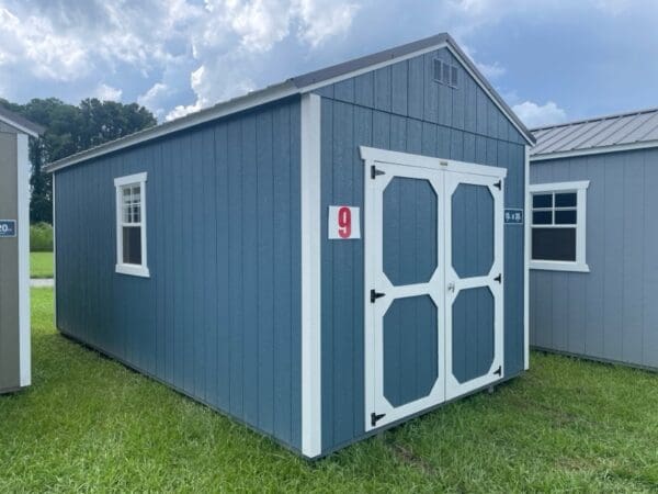 Princeton #9: 10 X 20 Utility with Extra Height Building Image