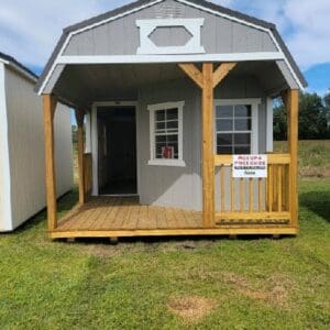 La Grange #41: 12 X 28 Deluxe Playhouse Lofted Barn Front Image