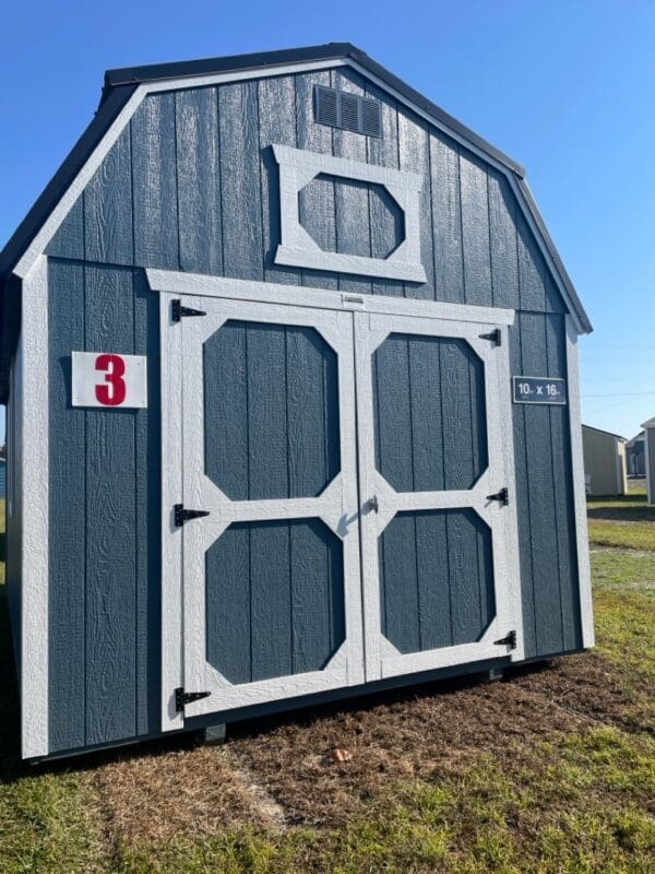 Princeton #3: 10 X 16 Lofted Barn Front Image