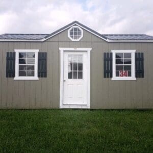 Dunn #34: 10 X 20 Utility Shed Gable Dormer Front Image