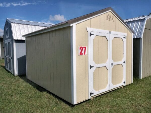 Dunn #27: 10 X 12 Utility Building Image