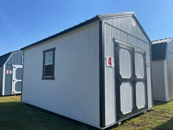 Princeton #4: 10 X 16 Utility with Extra Height Building Image