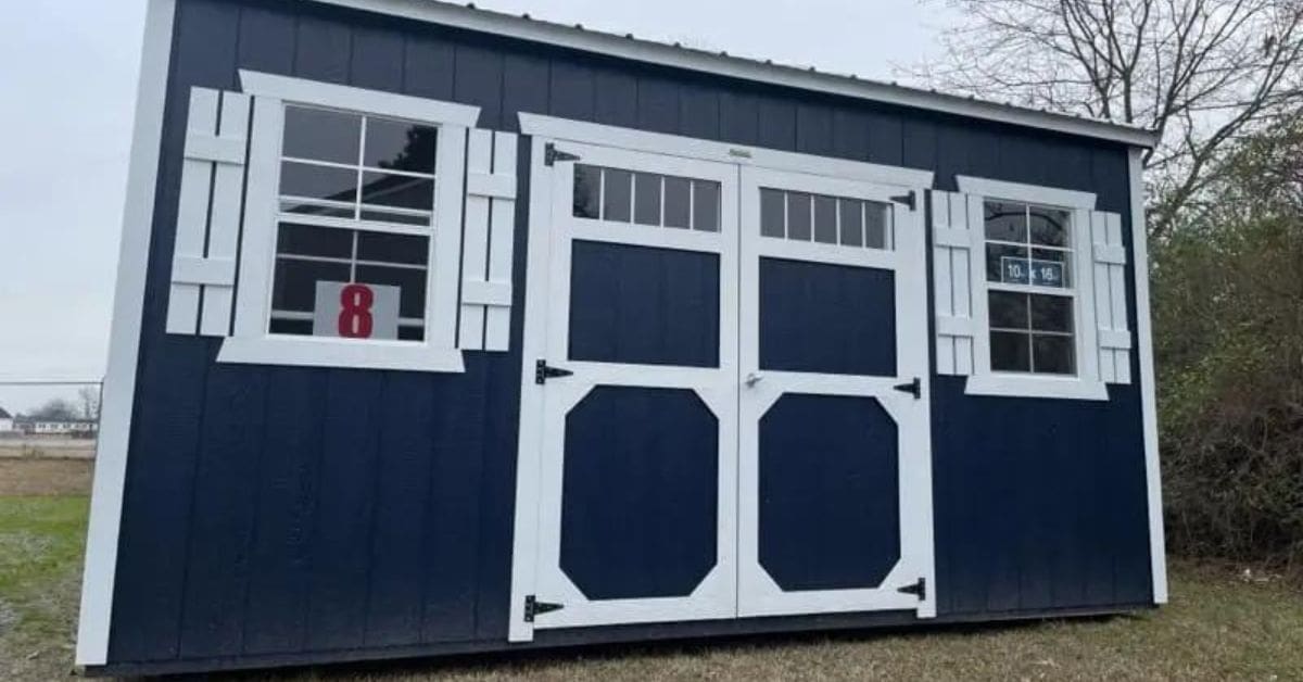 Metal vs. Wood Sheds: Choosing the Right One for Your Needs