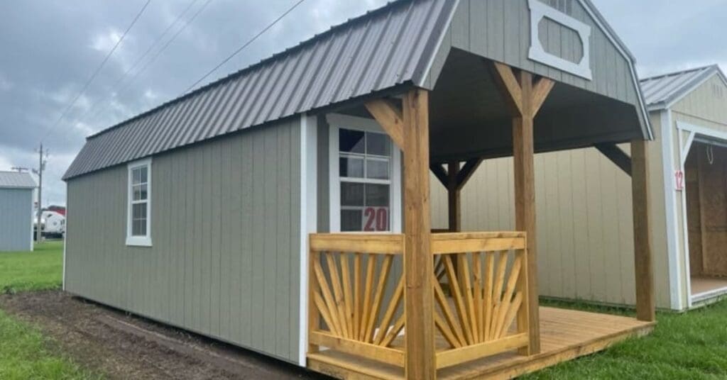 How To Stain a Wood Shed: What You Should Know