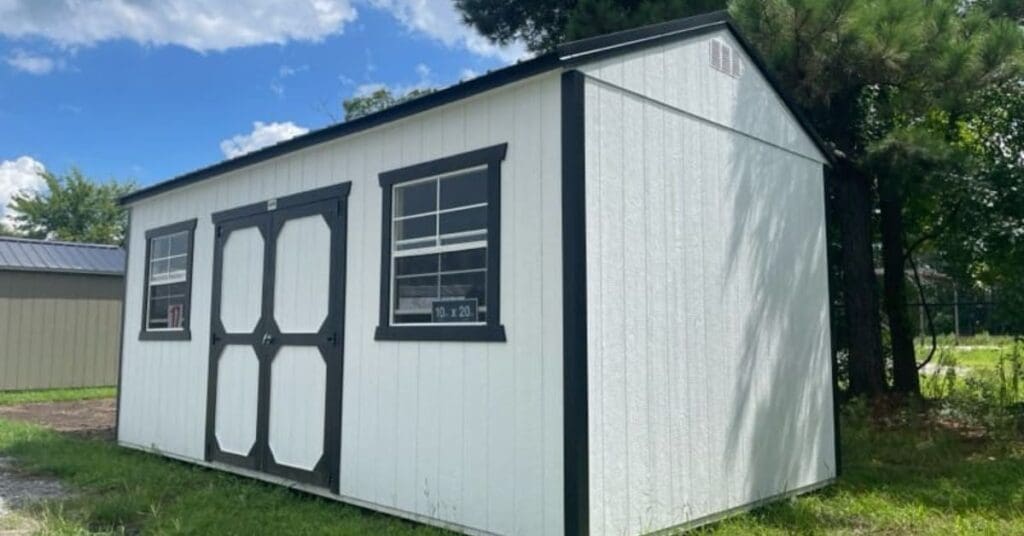 How To Stain a Wood Shed: What You Should Know