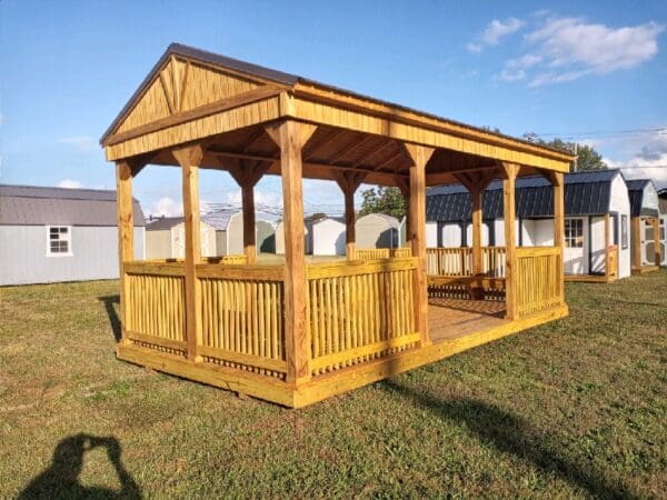 Dunn #38: 10 X 20 Cabana Building Image