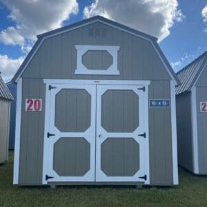 Princeton #20: 10 X 12 Lofted Barn Front Image