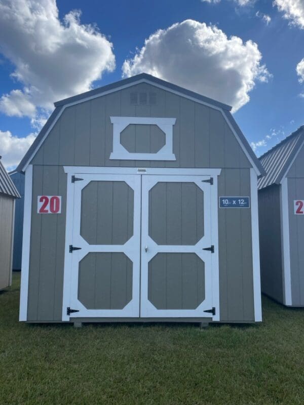 Princeton #20: 10 X 12 Lofted Barn Front Image