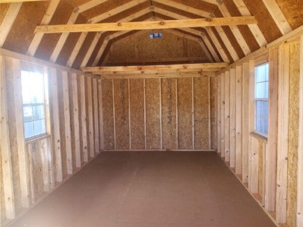 Dunn #25: 10 X 20 Lofted Barn Building Image