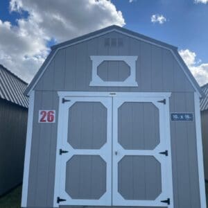 Princeton #26: 10 X 16 Lofted Barn Front Image