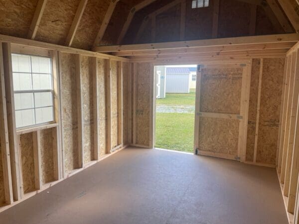 Princeton #26: 10 X 16 Lofted Barn Building Image